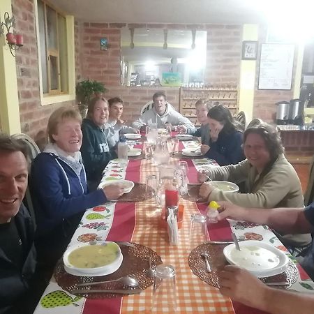 Hostal El Vaquero Chugchilán Eksteriør bilde
