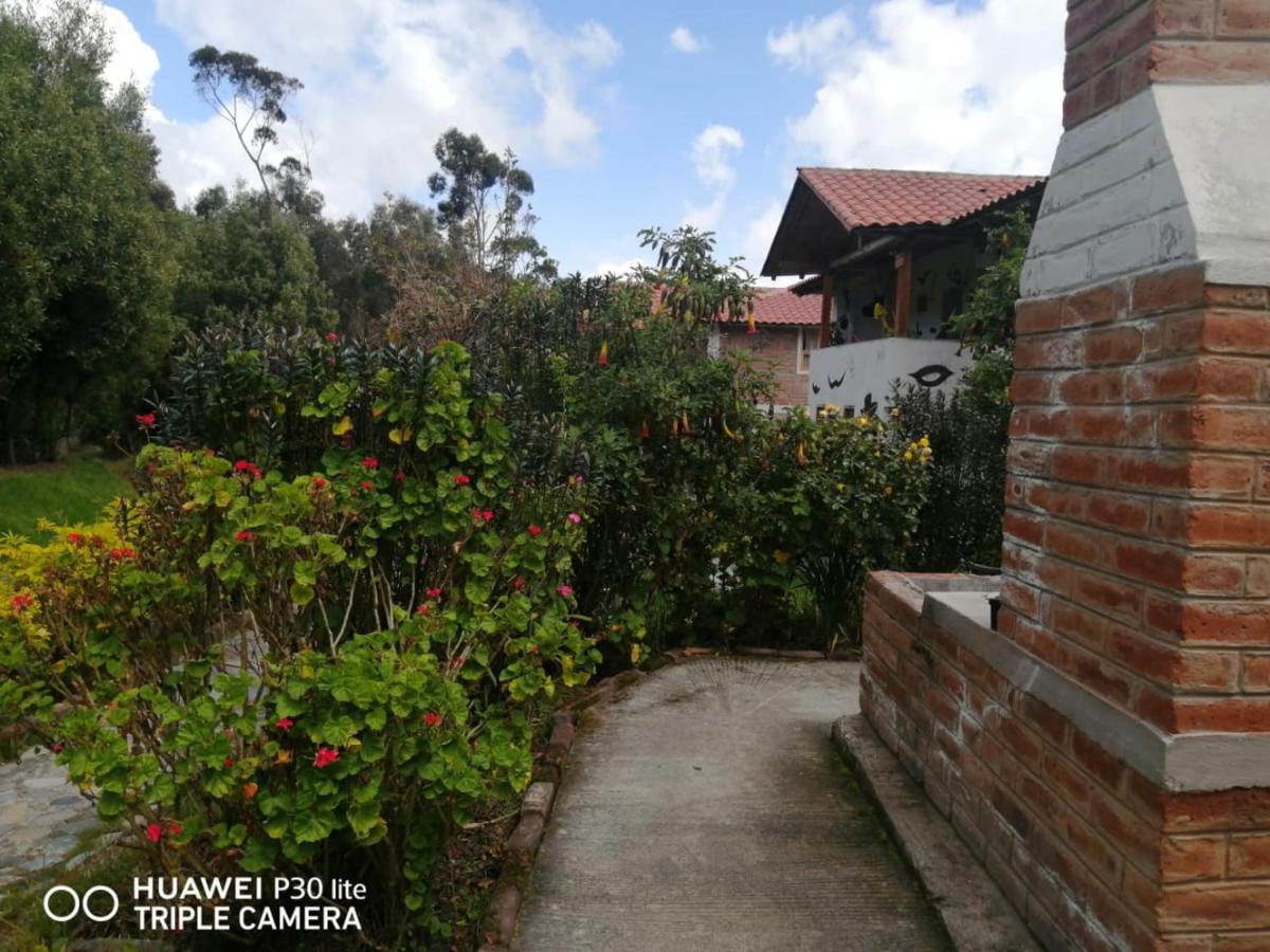 Hostal El Vaquero Chugchilán Eksteriør bilde