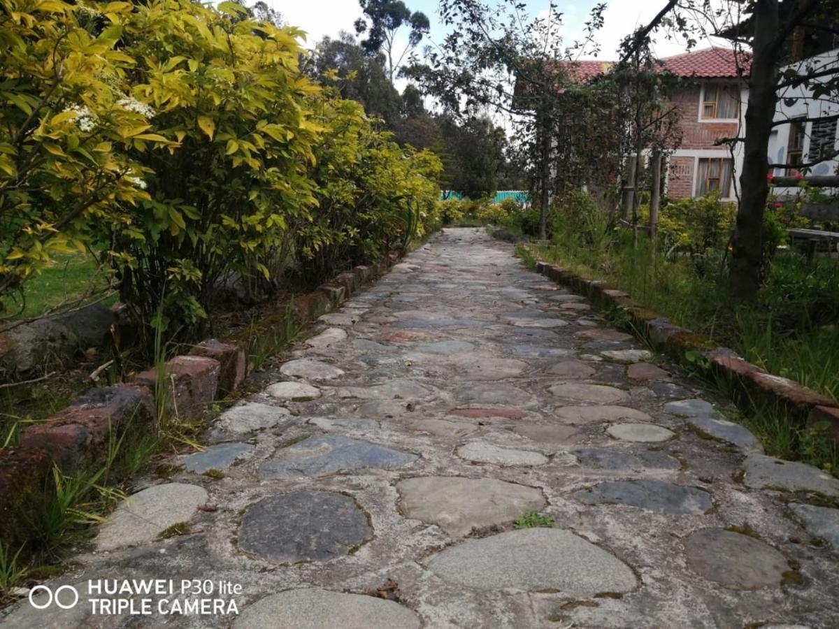 Hostal El Vaquero Chugchilán Eksteriør bilde