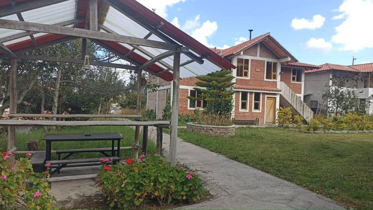 Hostal El Vaquero Chugchilán Eksteriør bilde