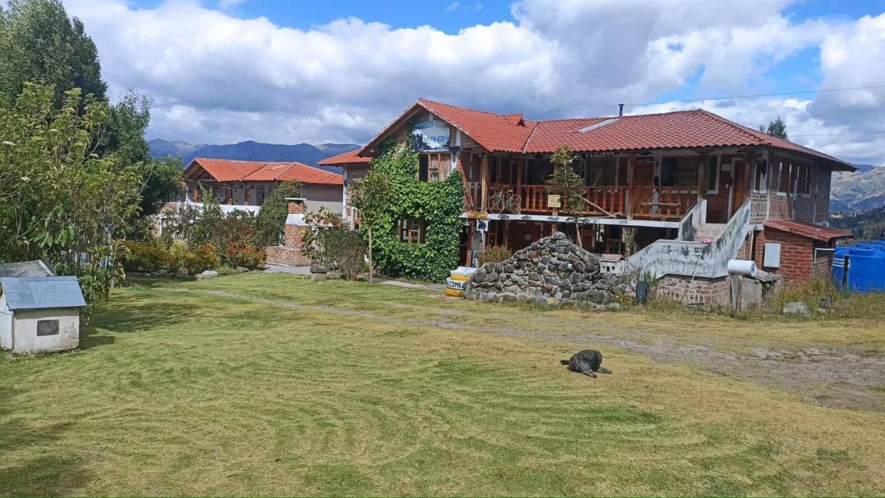 Hostal El Vaquero Chugchilán Eksteriør bilde