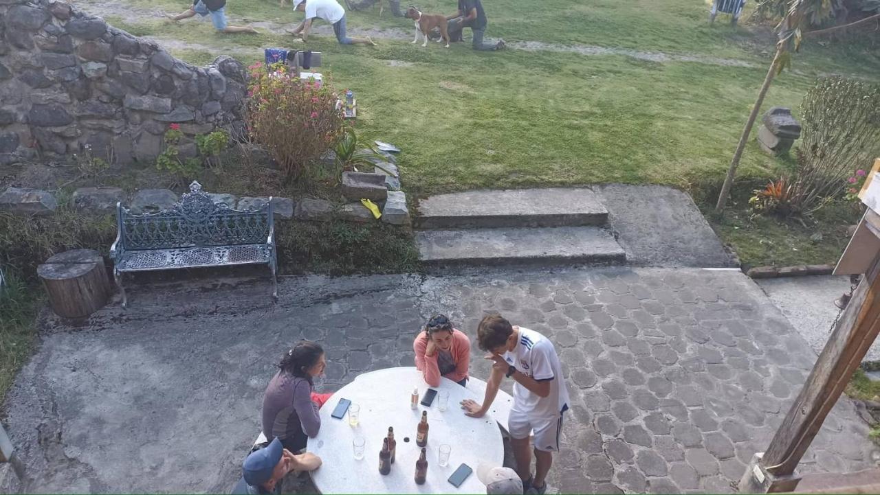 Hostal El Vaquero Chugchilán Eksteriør bilde