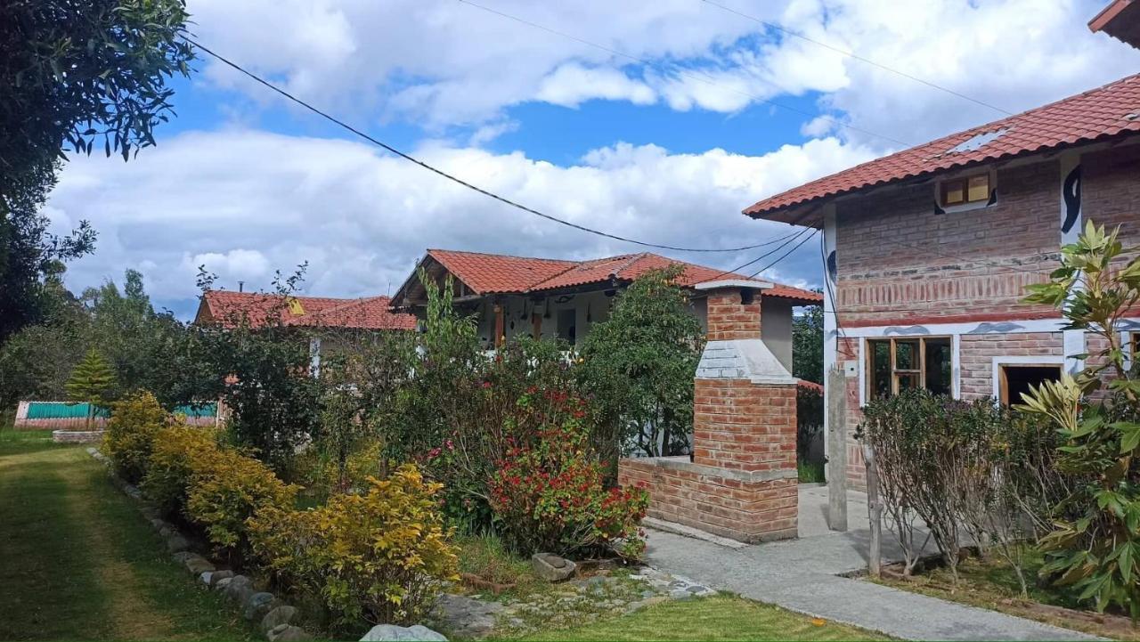 Hostal El Vaquero Chugchilán Eksteriør bilde