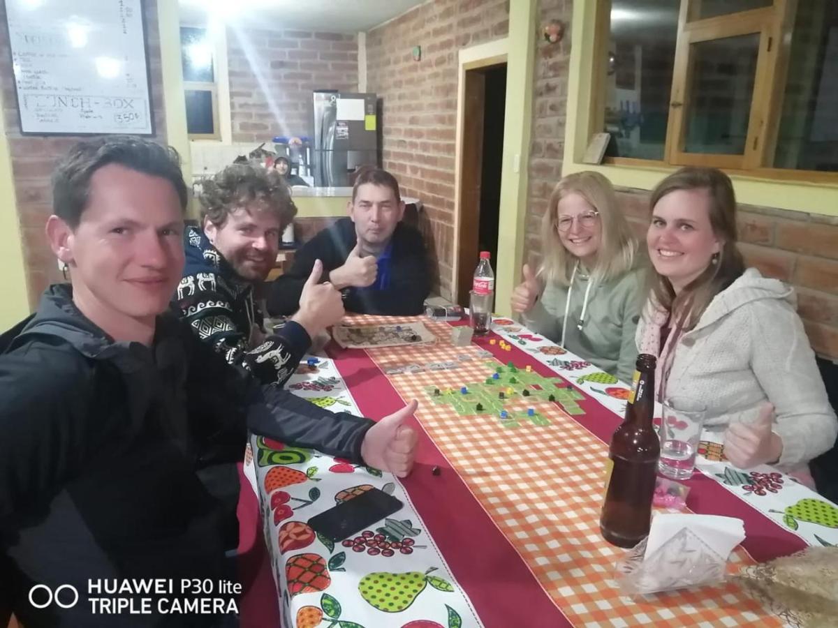 Hostal El Vaquero Chugchilán Eksteriør bilde