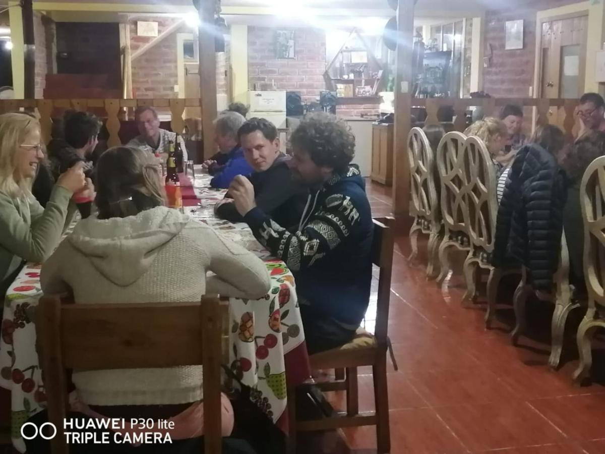 Hostal El Vaquero Chugchilán Eksteriør bilde