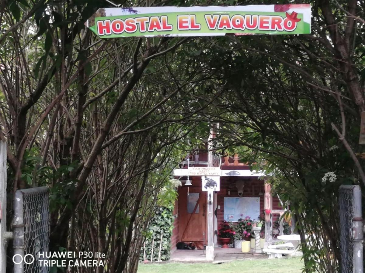 Hostal El Vaquero Chugchilán Eksteriør bilde