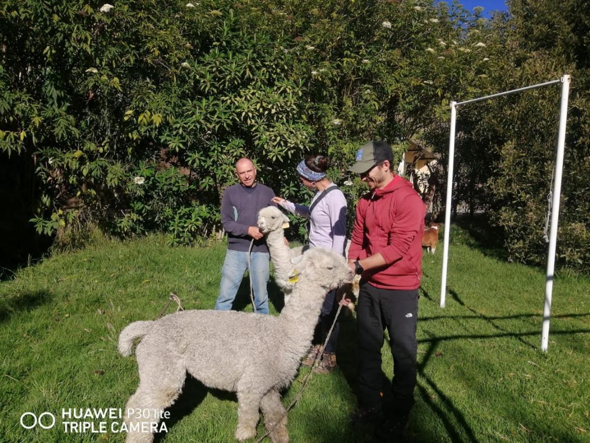 Hostal El Vaquero Chugchilán Eksteriør bilde