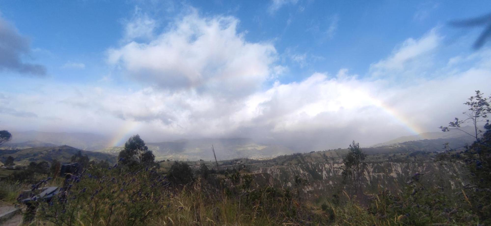 Hostal El Vaquero Chugchilán Eksteriør bilde
