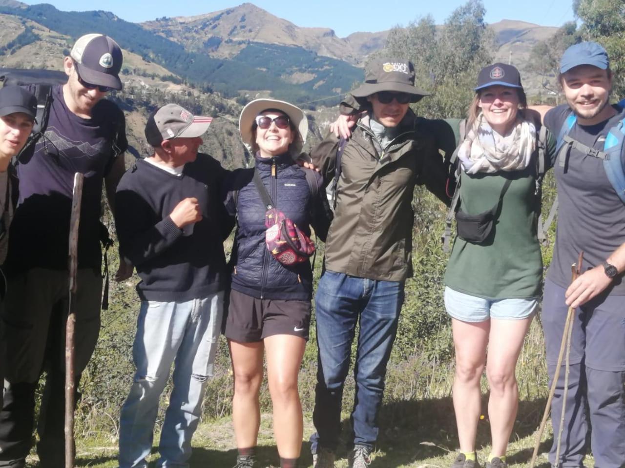 Hostal El Vaquero Chugchilán Eksteriør bilde