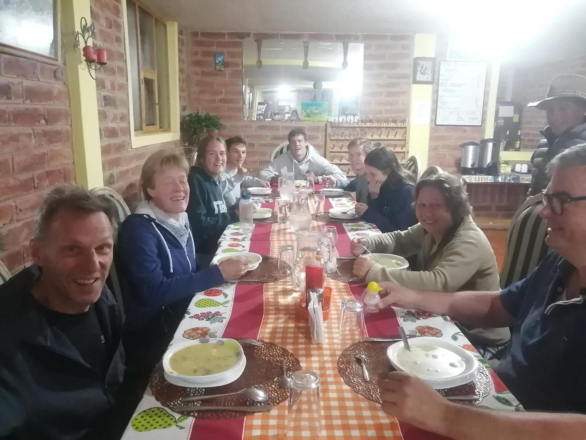 Hostal El Vaquero Chugchilán Eksteriør bilde
