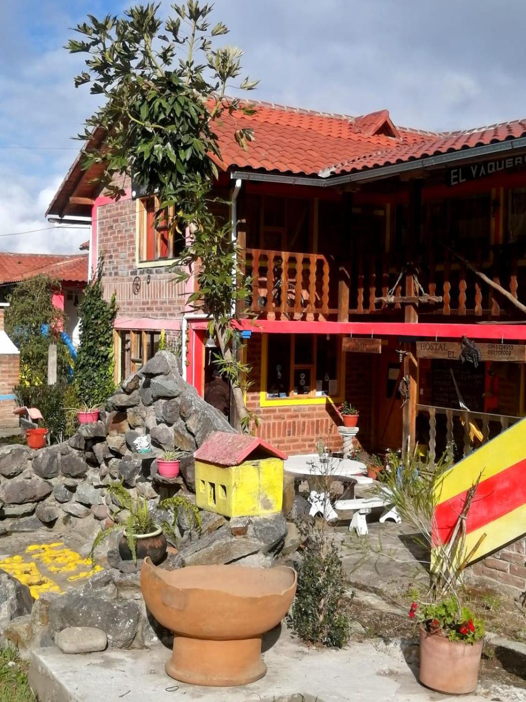 Hostal El Vaquero Chugchilán Eksteriør bilde