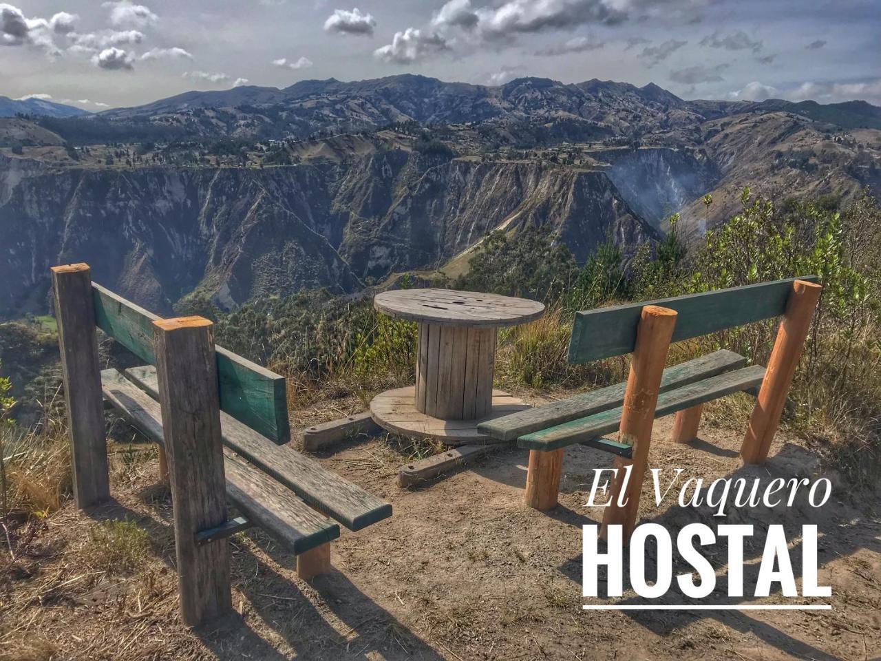 Hostal El Vaquero Chugchilán Eksteriør bilde