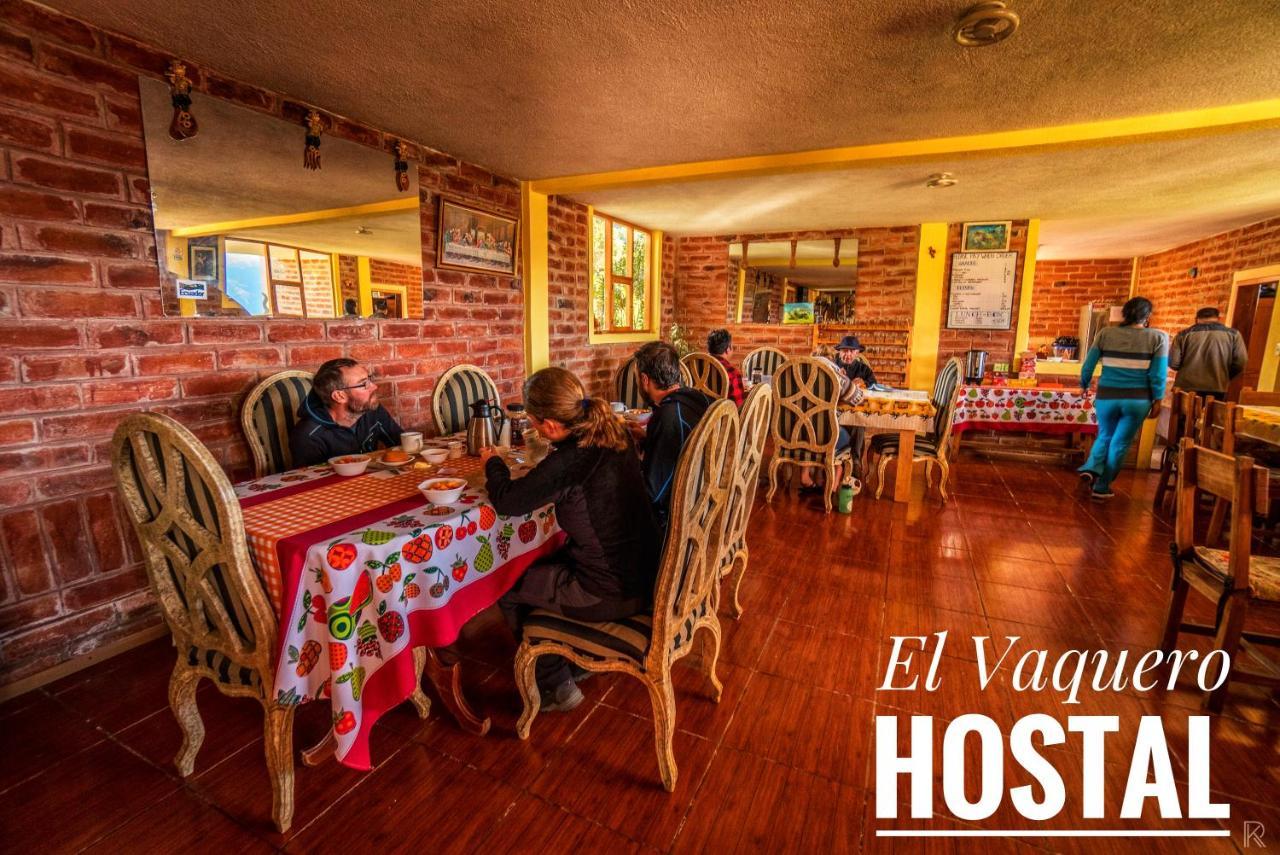 Hostal El Vaquero Chugchilán Eksteriør bilde
