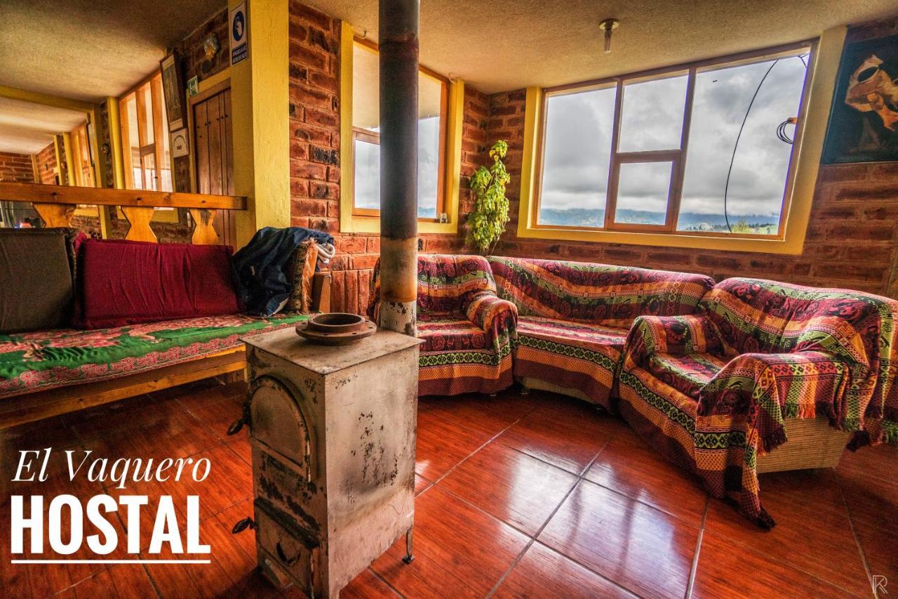Hostal El Vaquero Chugchilán Eksteriør bilde