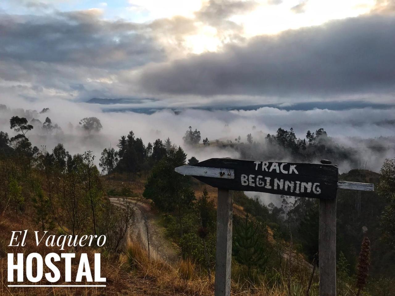 Hostal El Vaquero Chugchilán Eksteriør bilde