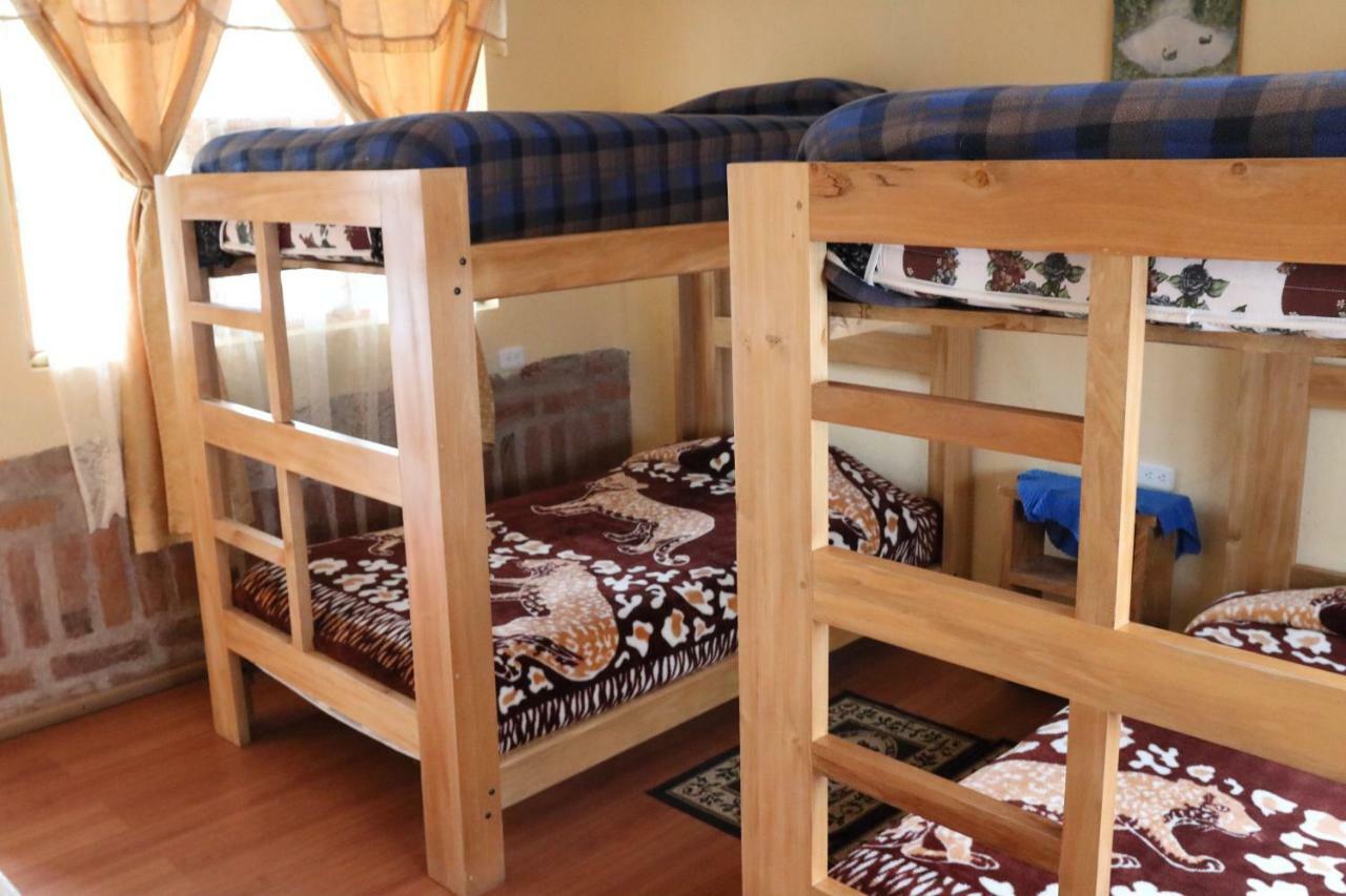 Hostal El Vaquero Chugchilán Eksteriør bilde