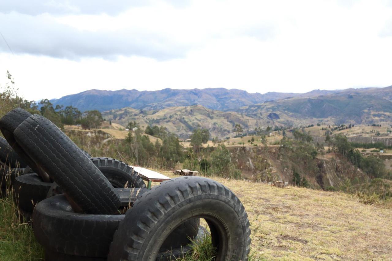 Hostal El Vaquero Chugchilán Eksteriør bilde